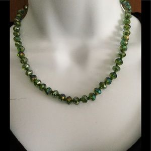 Beautiful Swarovski crystal necklace